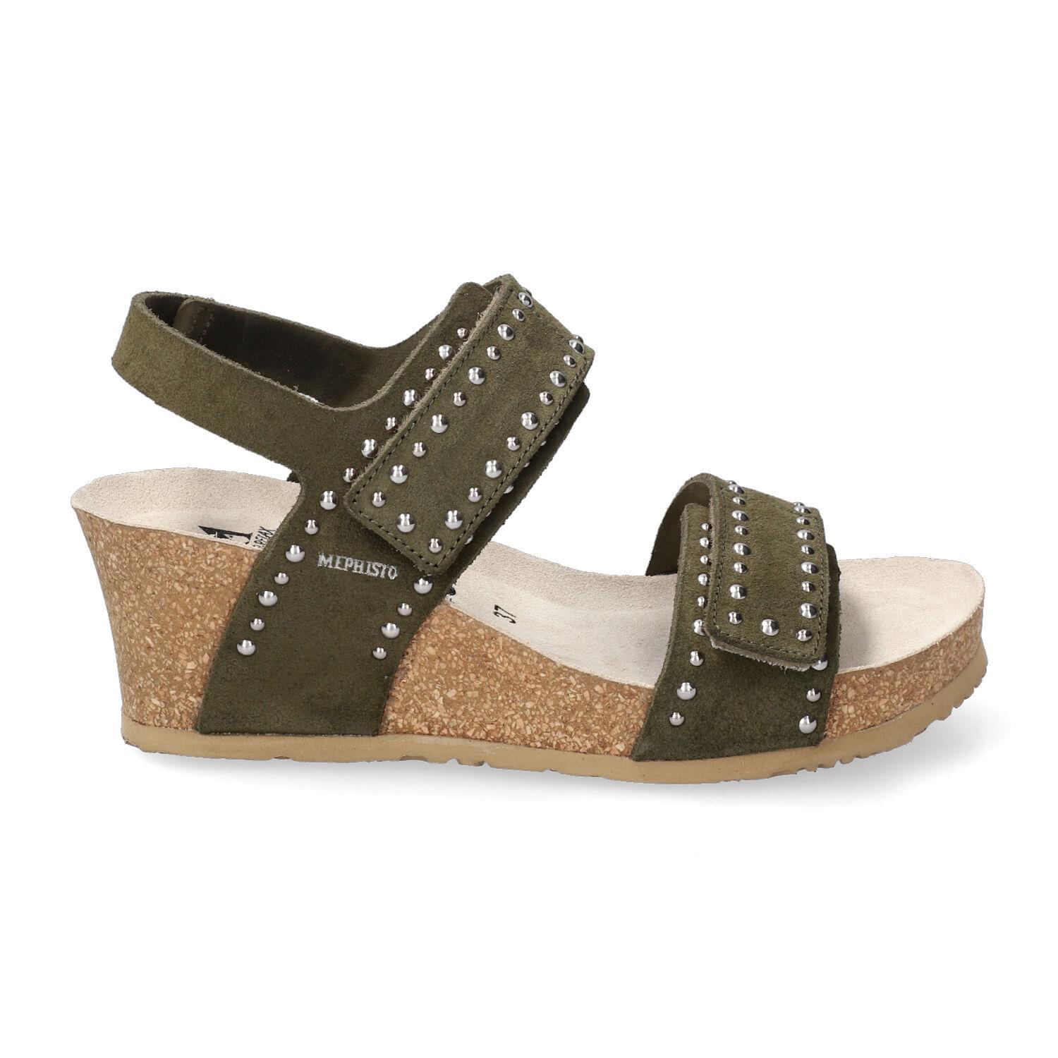 sandales femme modèle Lina Taupe Loden - Mephisto